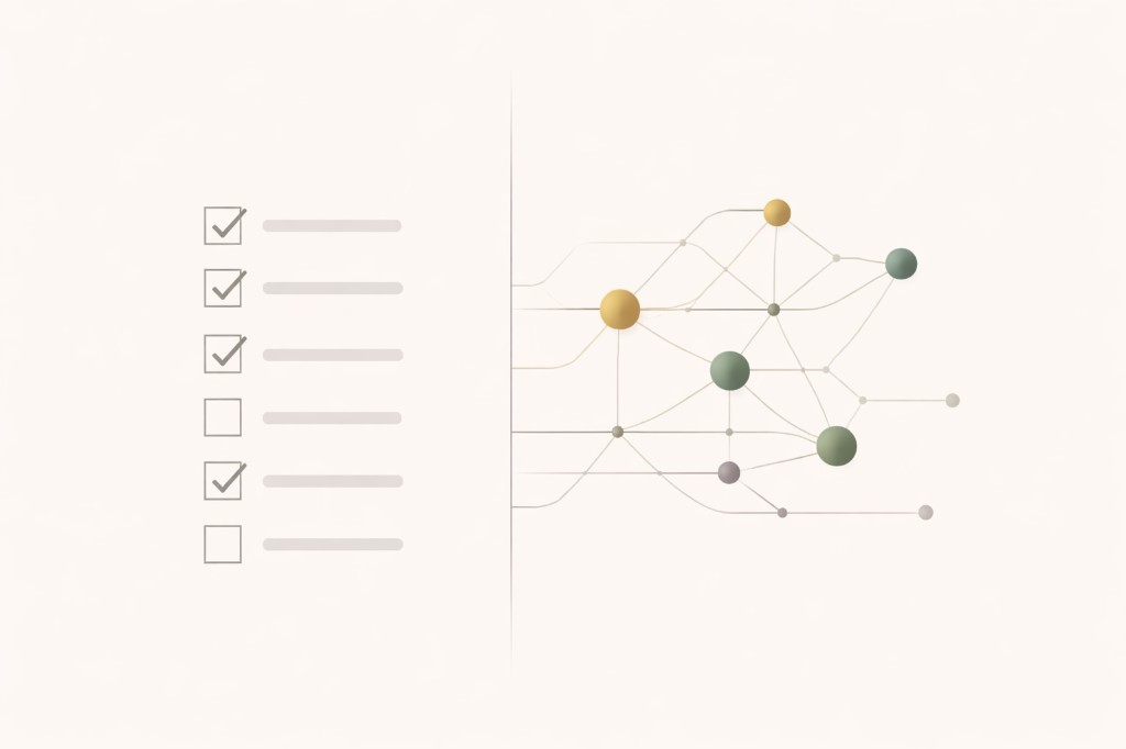 Structural diagnostic system versus habit checklist comparison