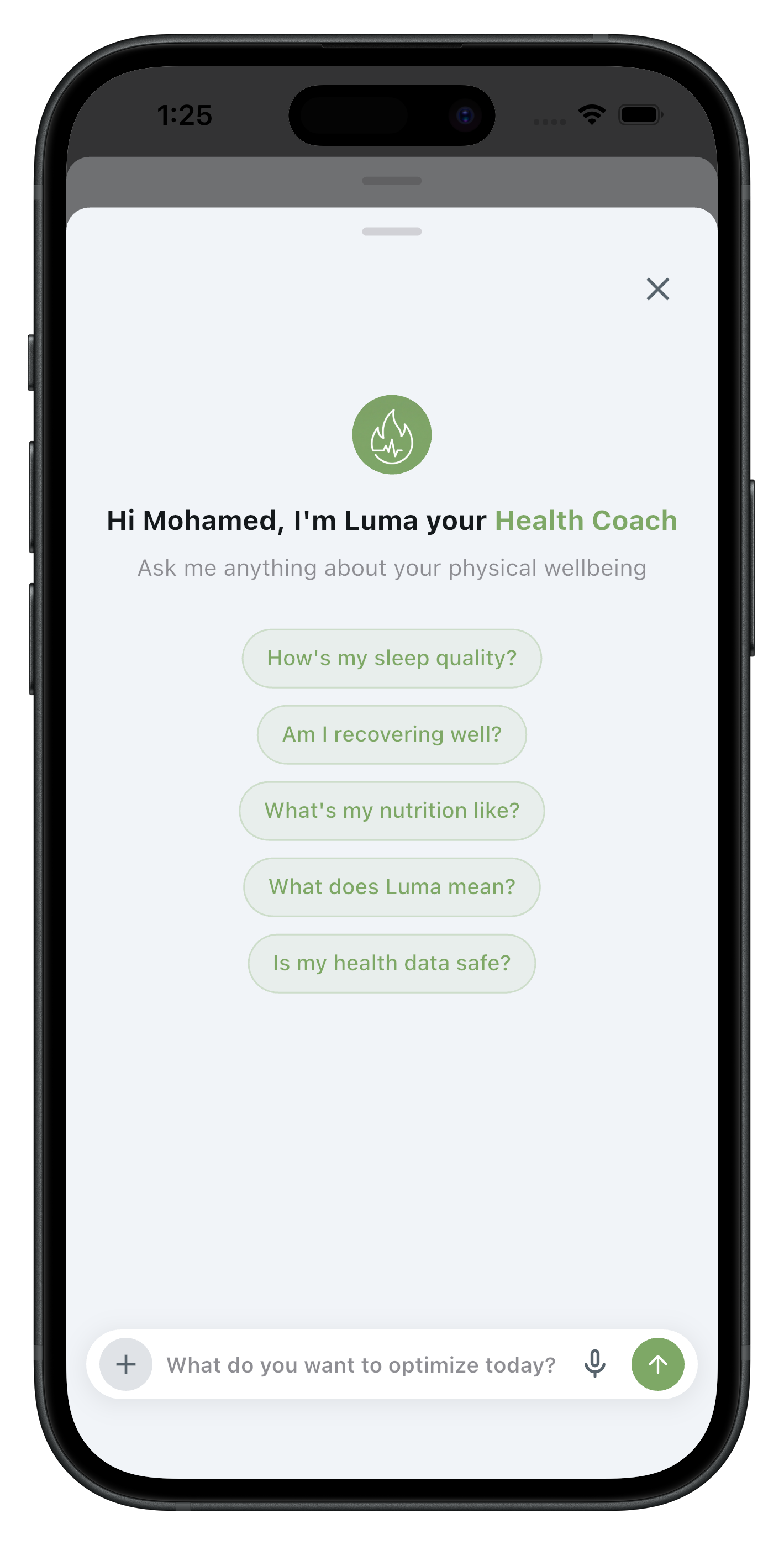 Halo: cross-dimensional AI guide